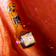 The sensor attached to a nerve fiber in a rat. (Image: Ryan Neely/UC Berkeley)